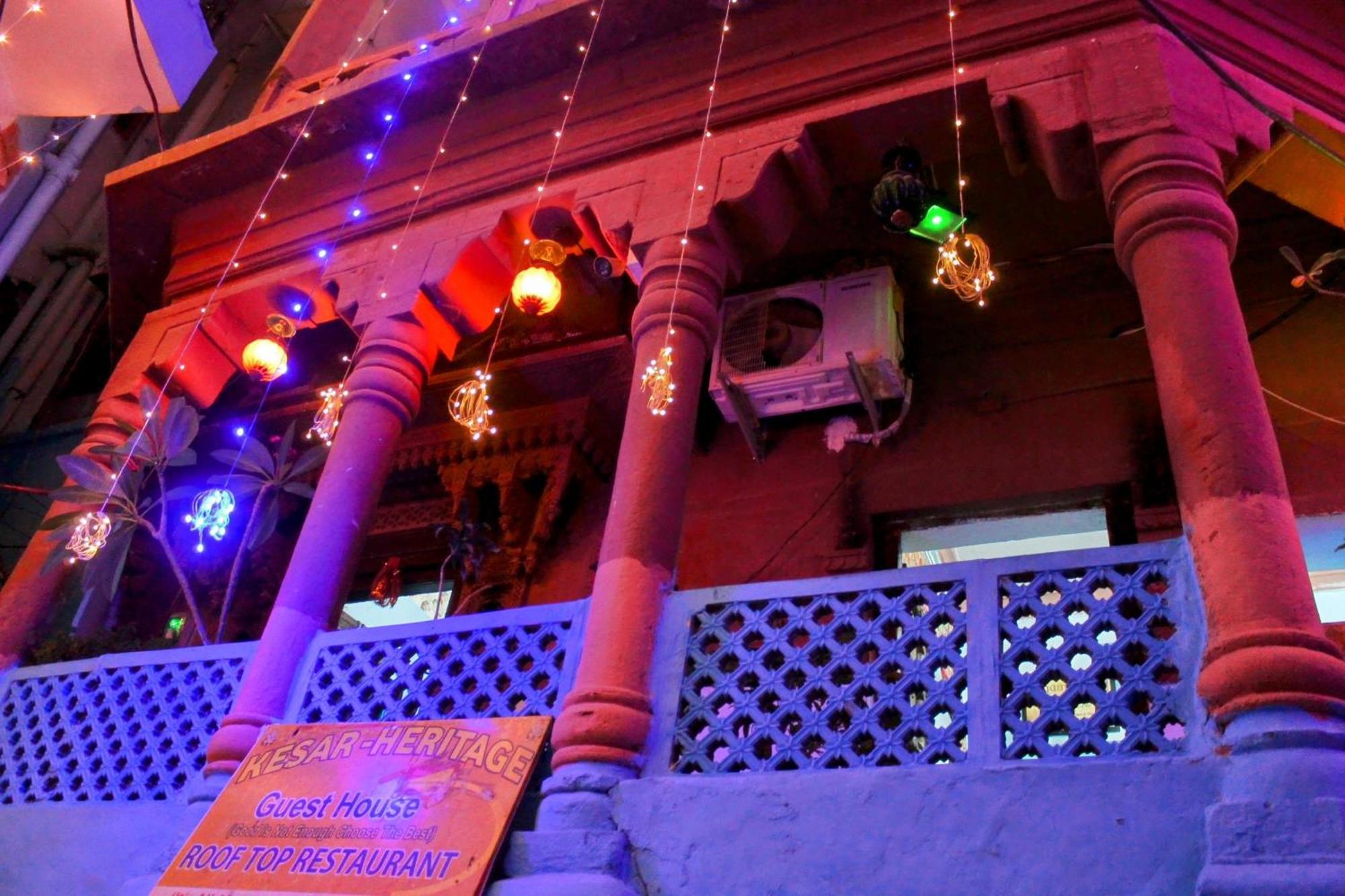 Kesar Heritage Boutique Home Stay Jodhpur  Buitenkant foto