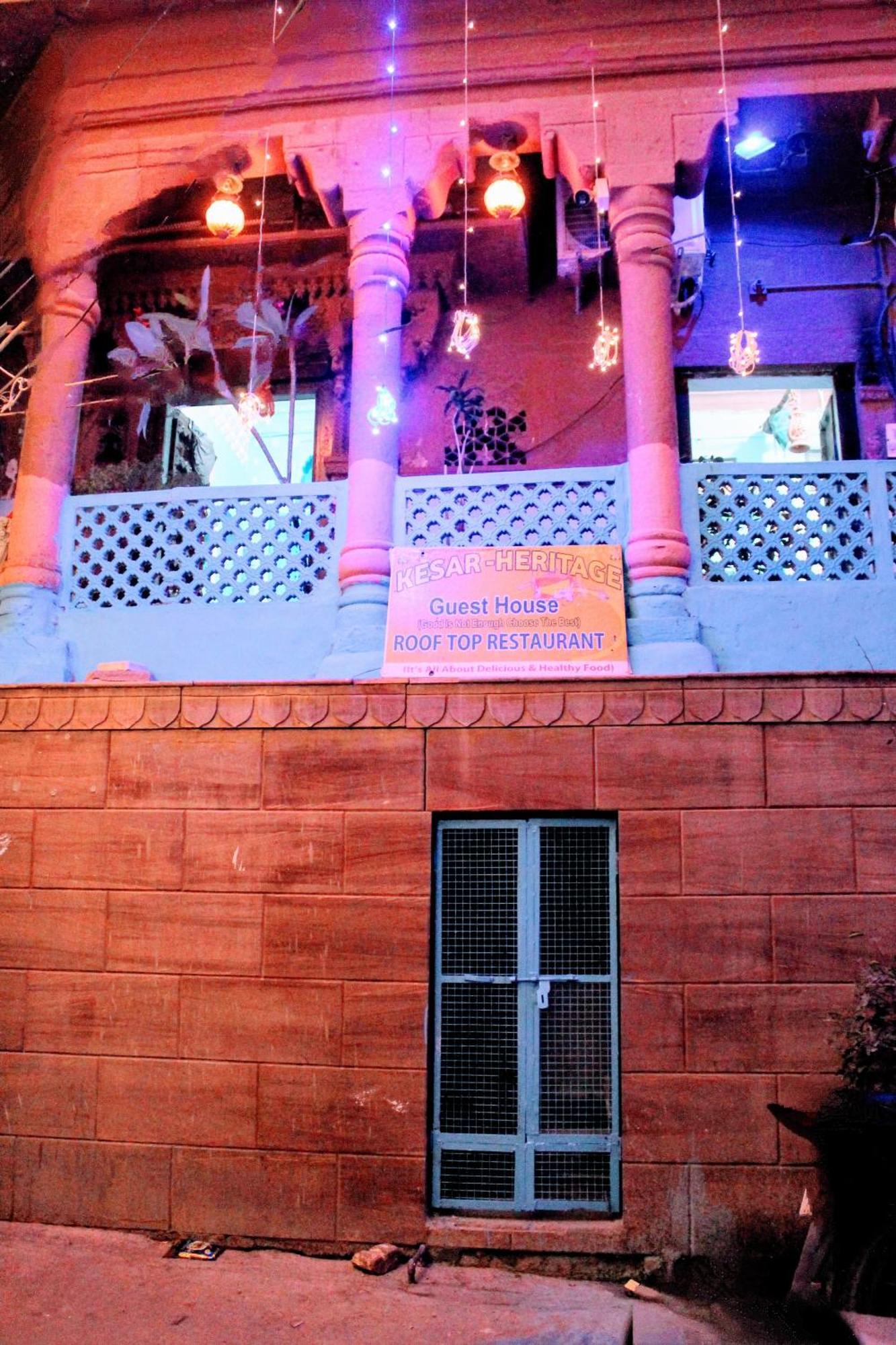 Kesar Heritage Boutique Home Stay Jodhpur  Buitenkant foto