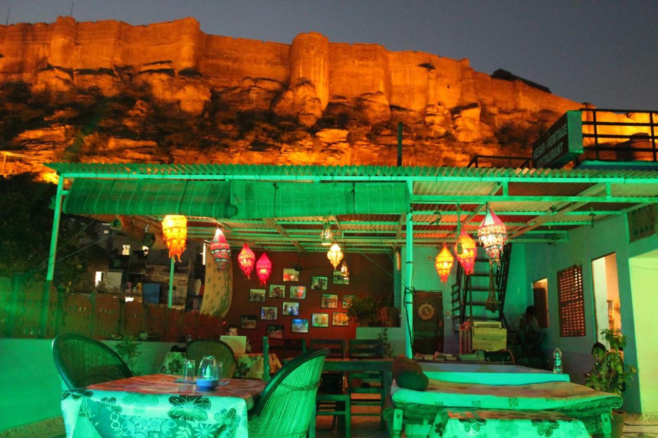 Kesar Heritage Boutique Home Stay Jodhpur  Buitenkant foto